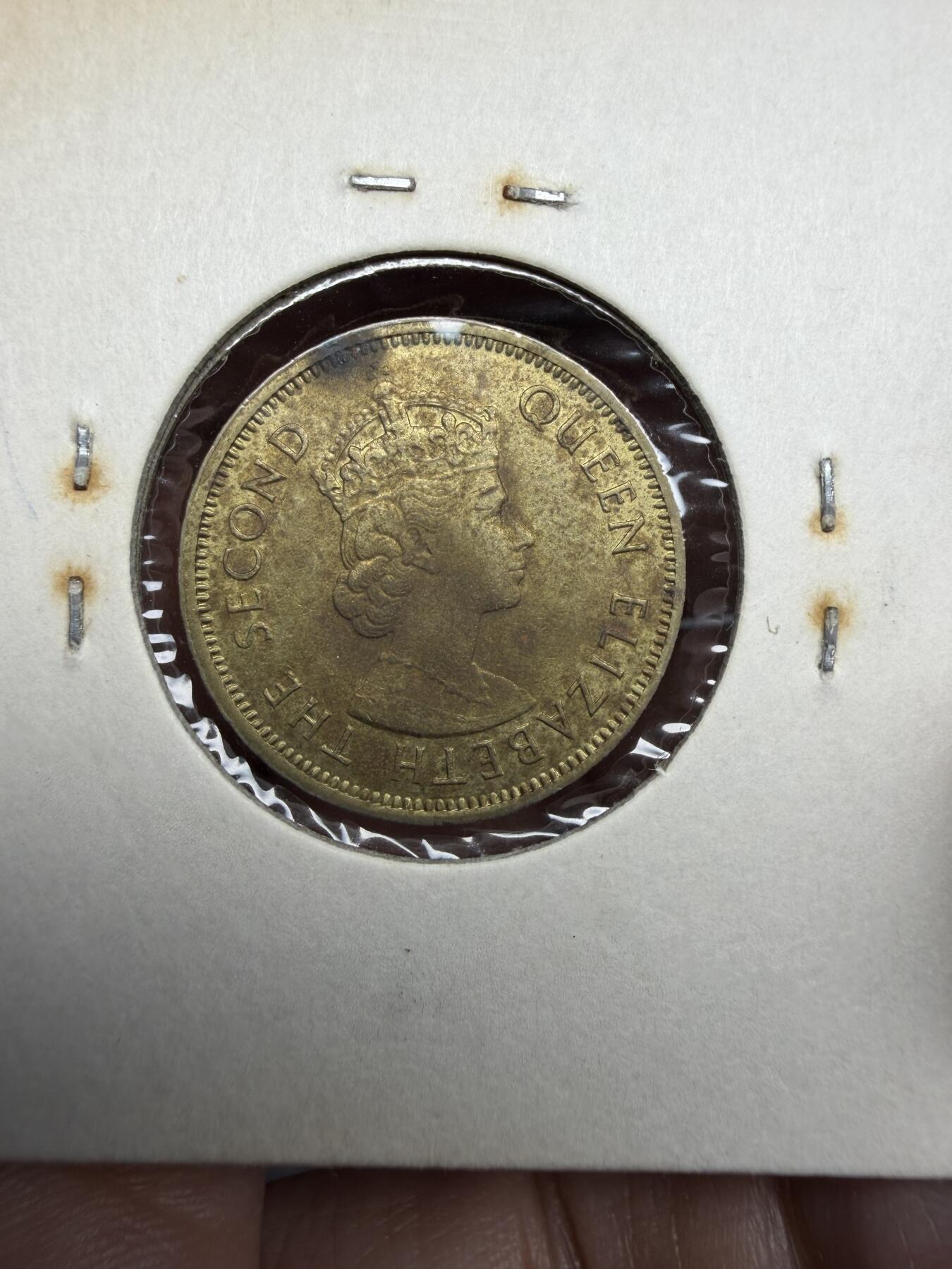 2026年集古藏今外币拍卖第三期-第4场—（总第314拍），可以寄存60天，满160元包邮。 1964年香港一毫