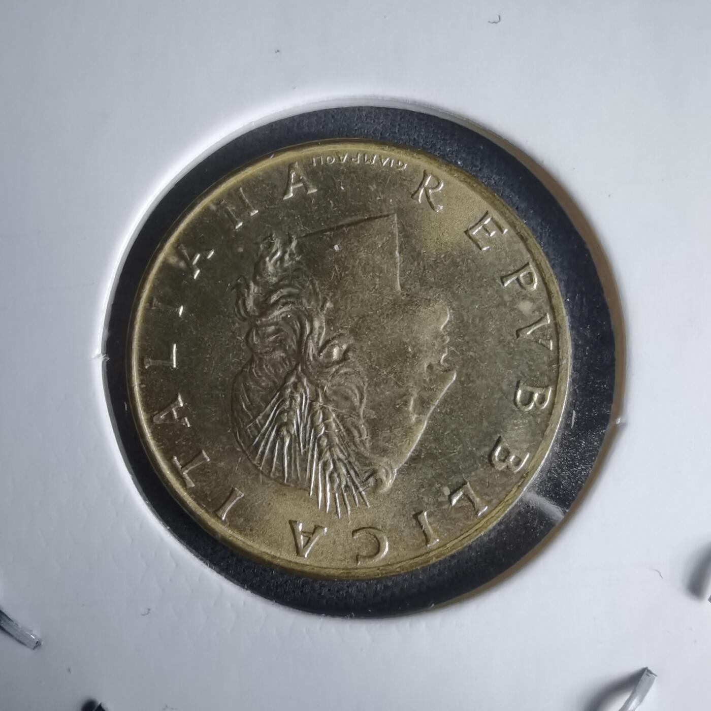 沼泽如烟--第1024场 意大利1972年20里拉