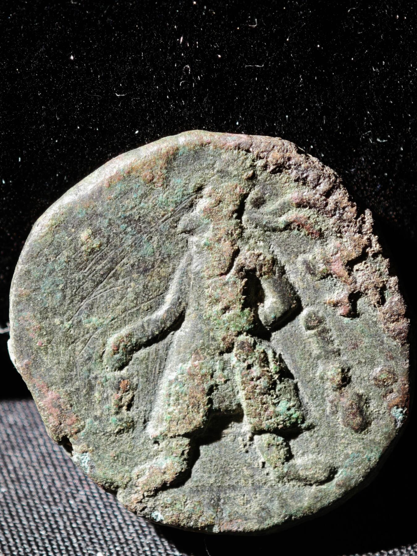 120期新疆红钱粟特钱币丝路钱币专场