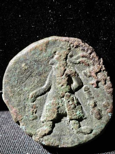 120期新疆红钱粟特钱币丝路钱币专场 - F丝路铜币版式