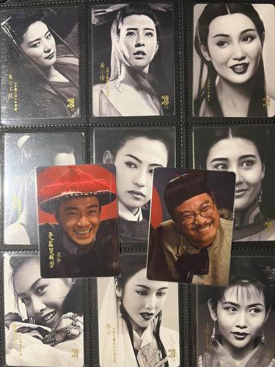 NO.27 好又多金牌大场，每周一站式配齐，方便凑单！（周6晚9点截拍，卖家送拍0抽成！） - 【套卡】阿毛玩卡 流金岁月大全套99张+星爷达叔赠卡两张