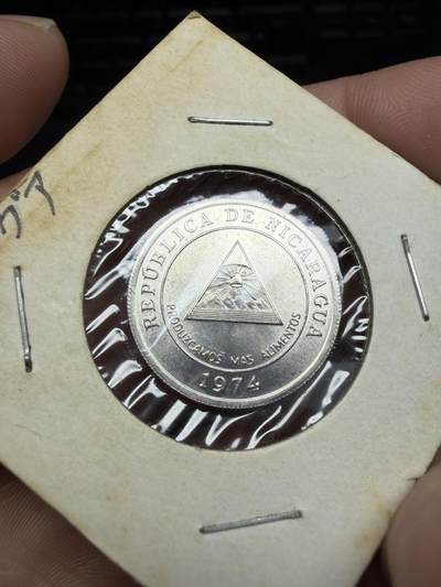 2026年集古藏今外币拍卖第三期-第4场—（总第314拍），可以寄存60天，满160元包邮。 - 1974年尼加拉瓜5分