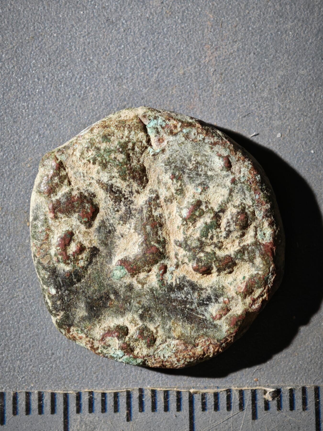 120期新疆红钱粟特钱币丝路钱币专场 C丝路铜币版式