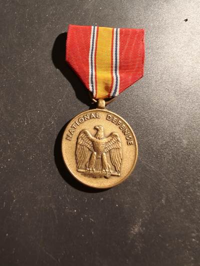 老王徽章第187期 - 美国国防服役奖章