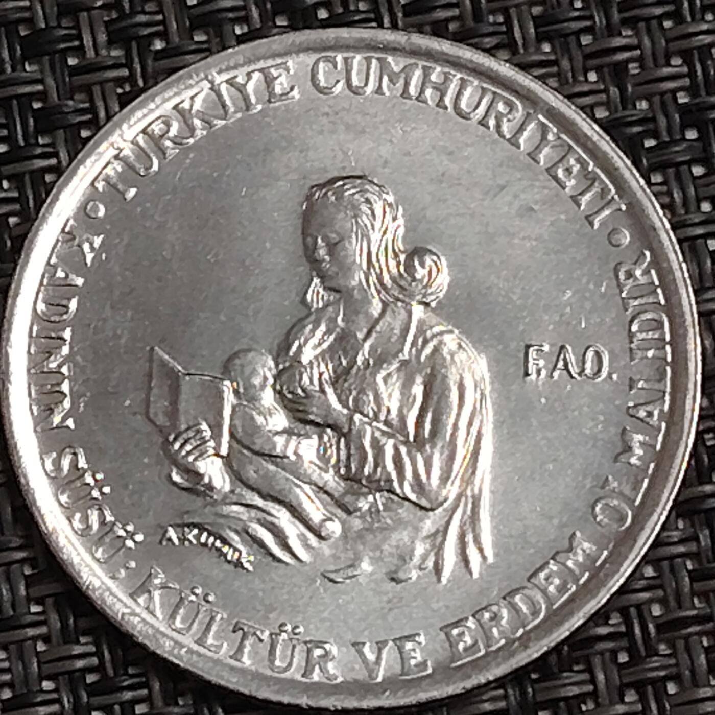 布加迪🐬～世界钱币(上海)🌾第 282 期 /  各国套币和散币 土耳其🇹🇷