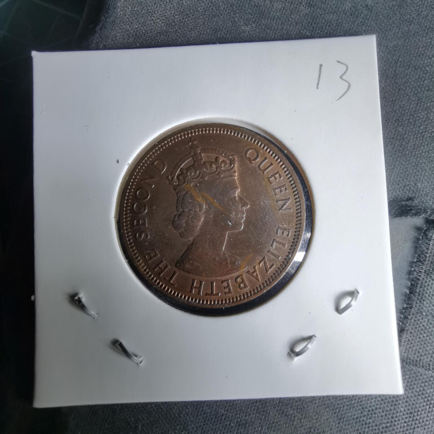 沼泽如烟--第1025场 东加勒比1965年一分