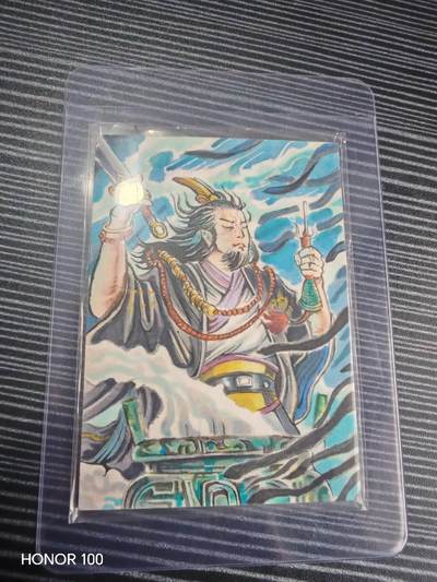 杂件，不寄存 - 手绘签名卡一张