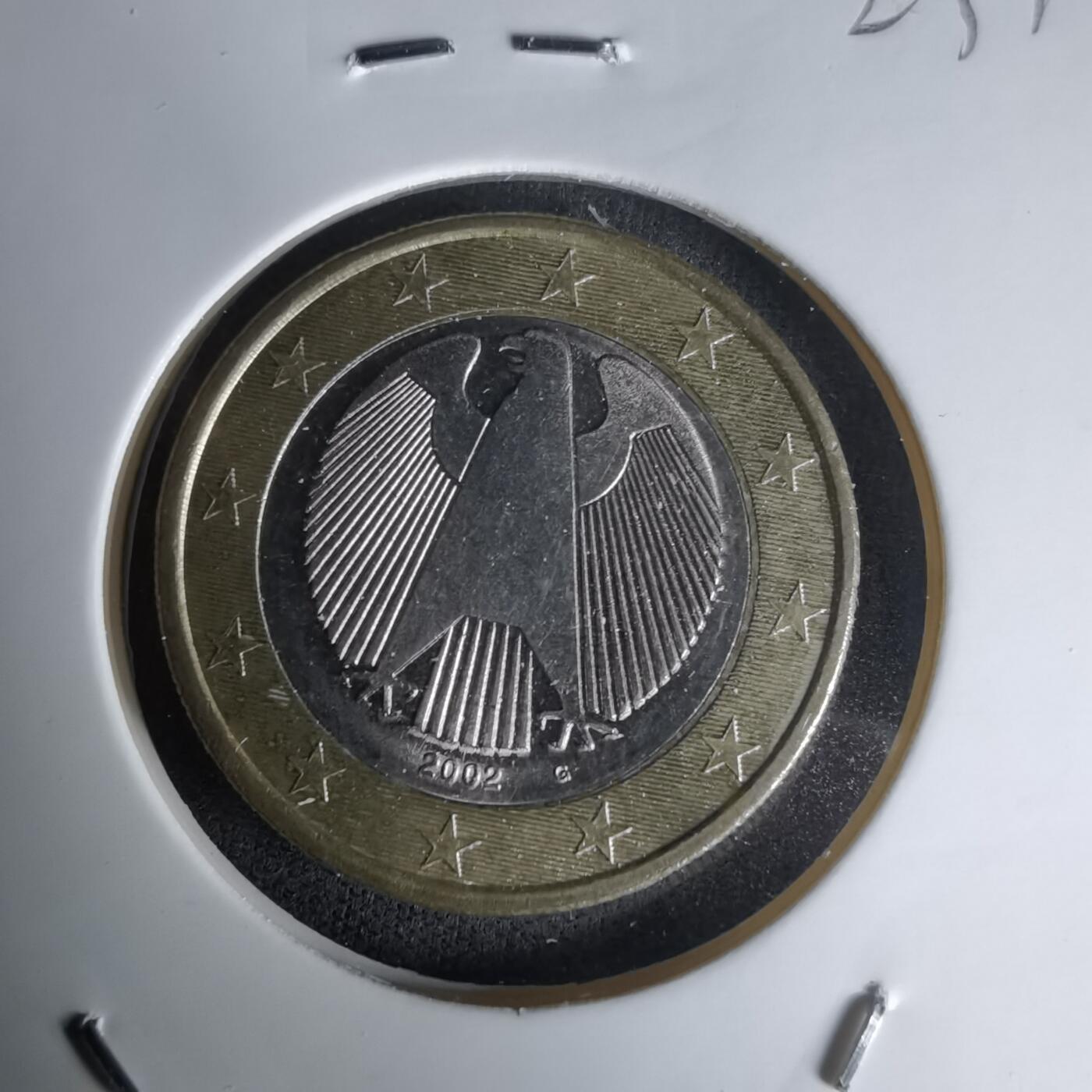 沼泽如烟--第1023场 2002年1欧元