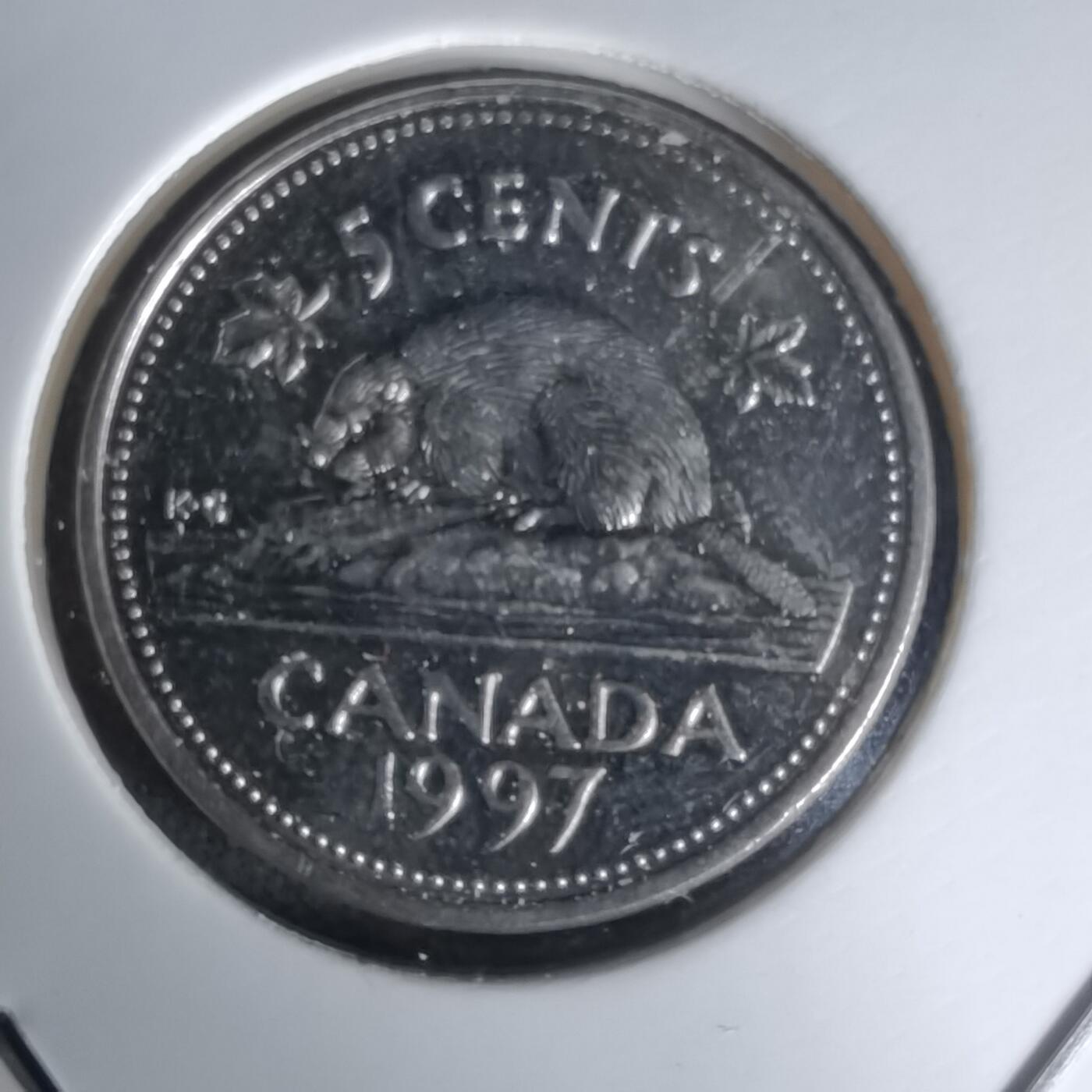 沼泽如烟--第1023场 加拿大1997年五分