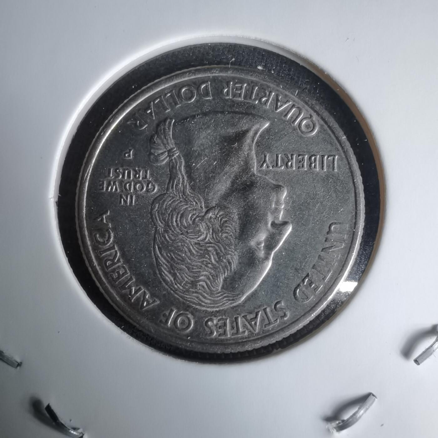 沼泽如烟--第1024场 美国2006年25分纪念币