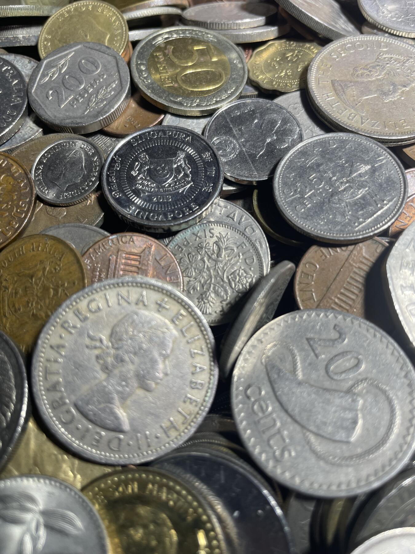 回流0315 外币（无日币）7.6斤