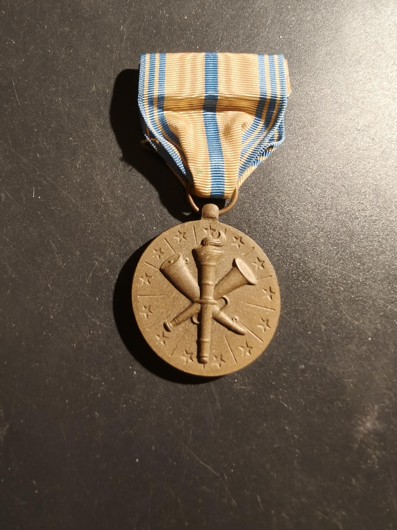 老王徽章第187期 美国空军预备役服役奖章