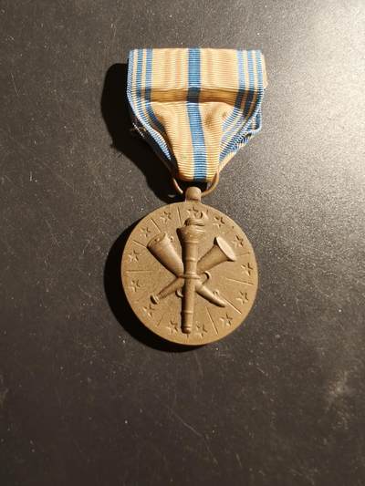 老王徽章第187期 - 美国空军预备役服役奖章