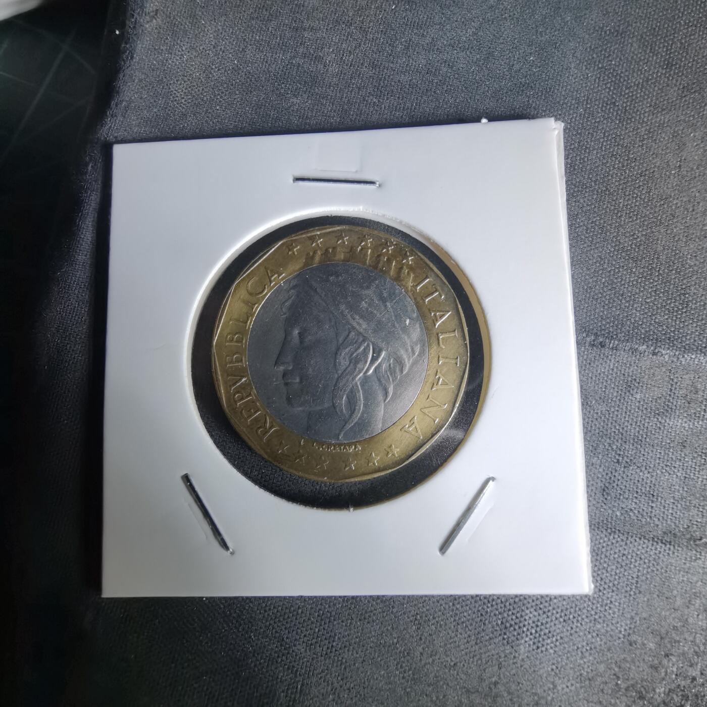 沼泽如烟--第1023场 意大利1997年1000里拉