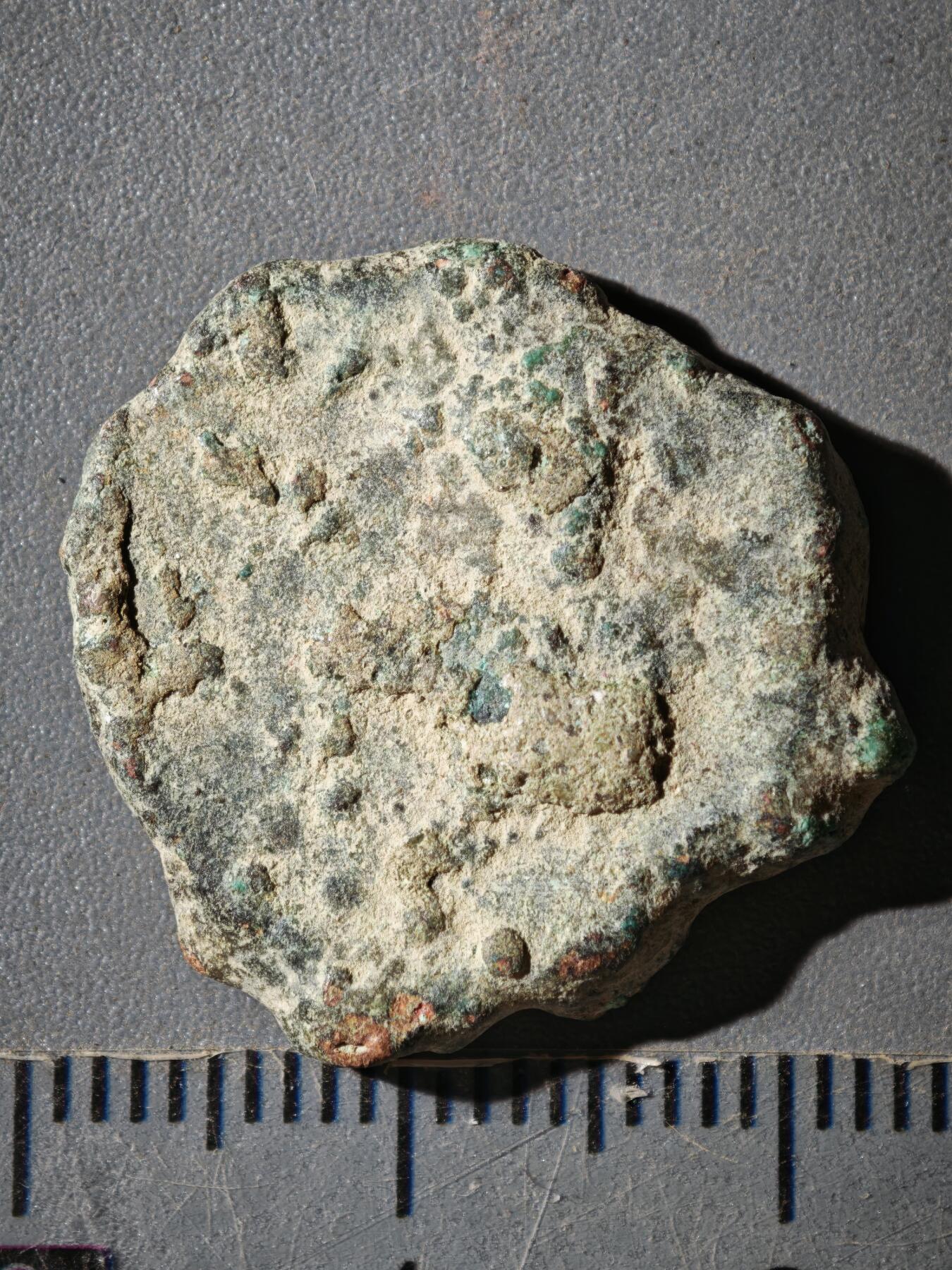 120期新疆红钱粟特钱币丝路钱币专场 A丝路铜币版式