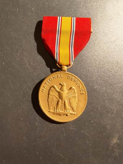 老王徽章第187期 - 美国国防服役奖章