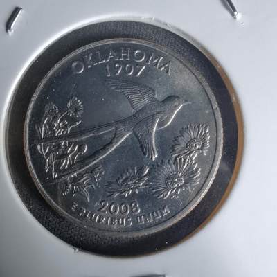 沼泽如烟--第1023场 - 美国2008年25分纪念币