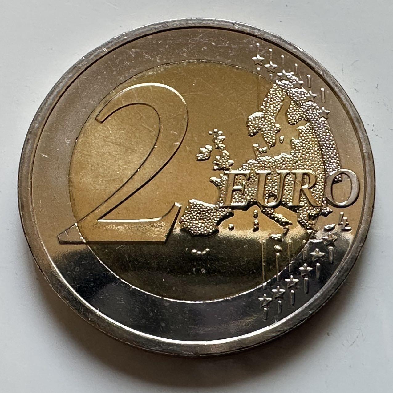 🌹外币初藏🌹🐯2026年第29场   欧元纪念币 接代拍