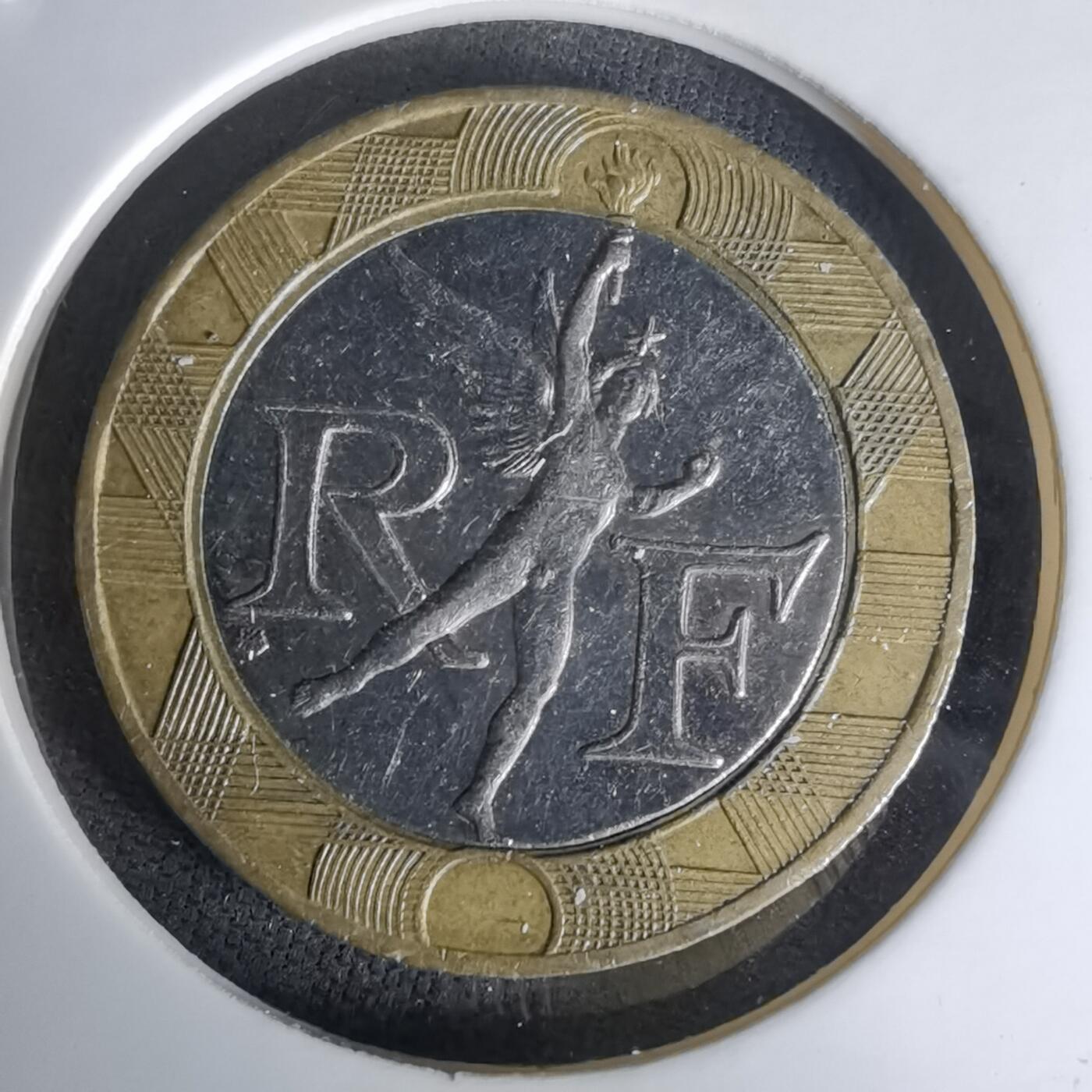 沼泽如烟--第1023场 法国1989年10法郎