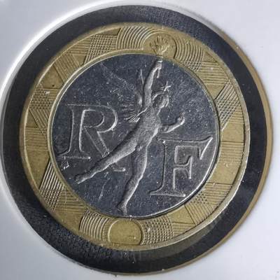 沼泽如烟--第1023场 - 法国1989年10法郎