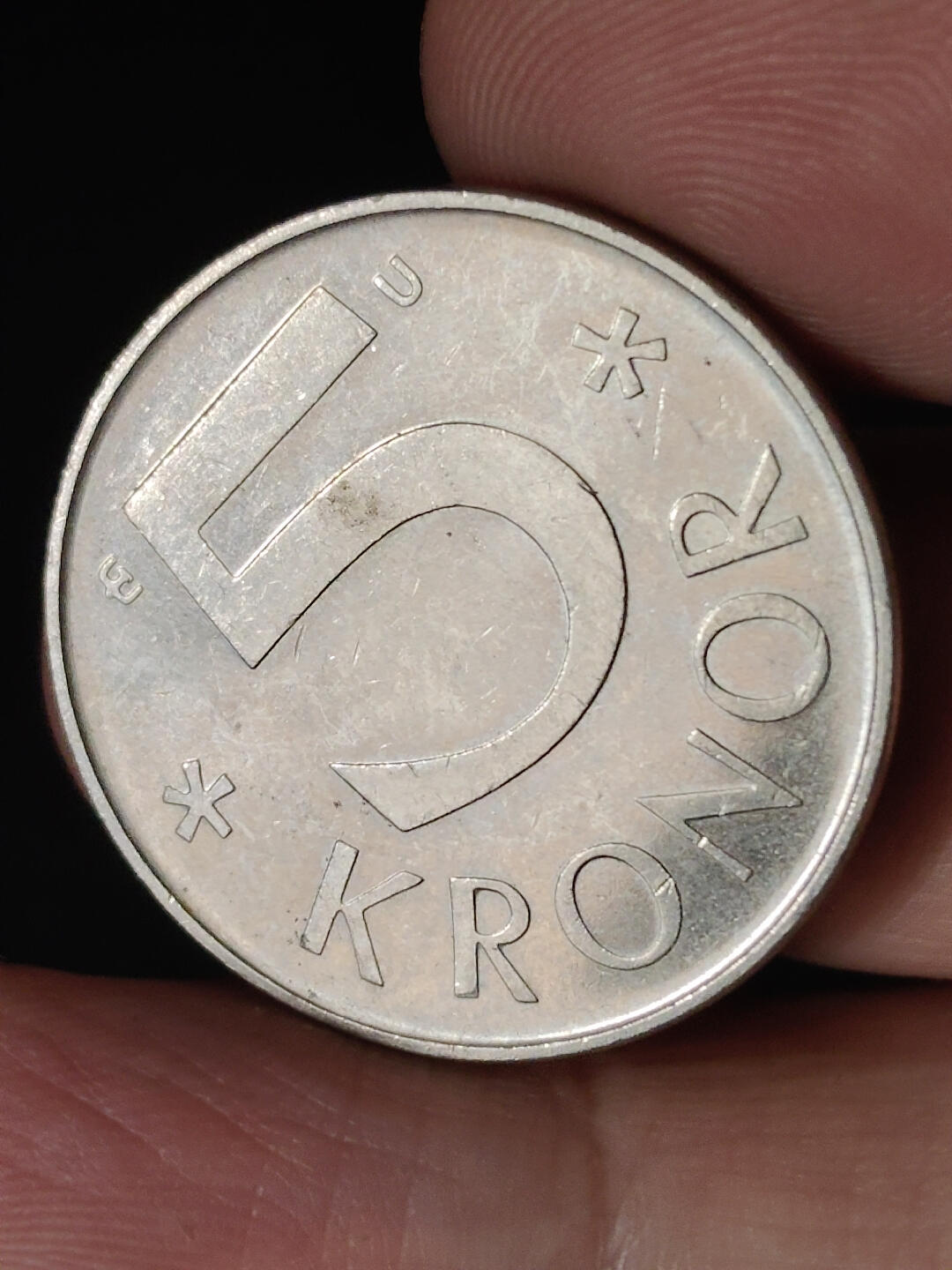 猩哥外币小铺➨【第221场】 5克朗