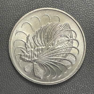 回流0315 -  新加坡1980年50分狮子鱼