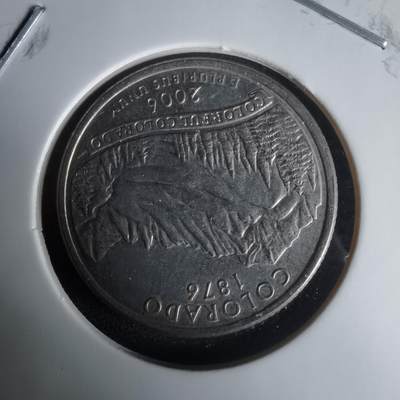 沼泽如烟--第1024场 - 美国2006年25分纪念币