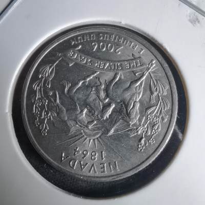 沼泽如烟--第1024场 - 美国2006年25分纪念币