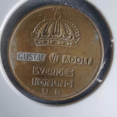 沼泽如烟--第1024场 - 瑞典1956年2欧尔