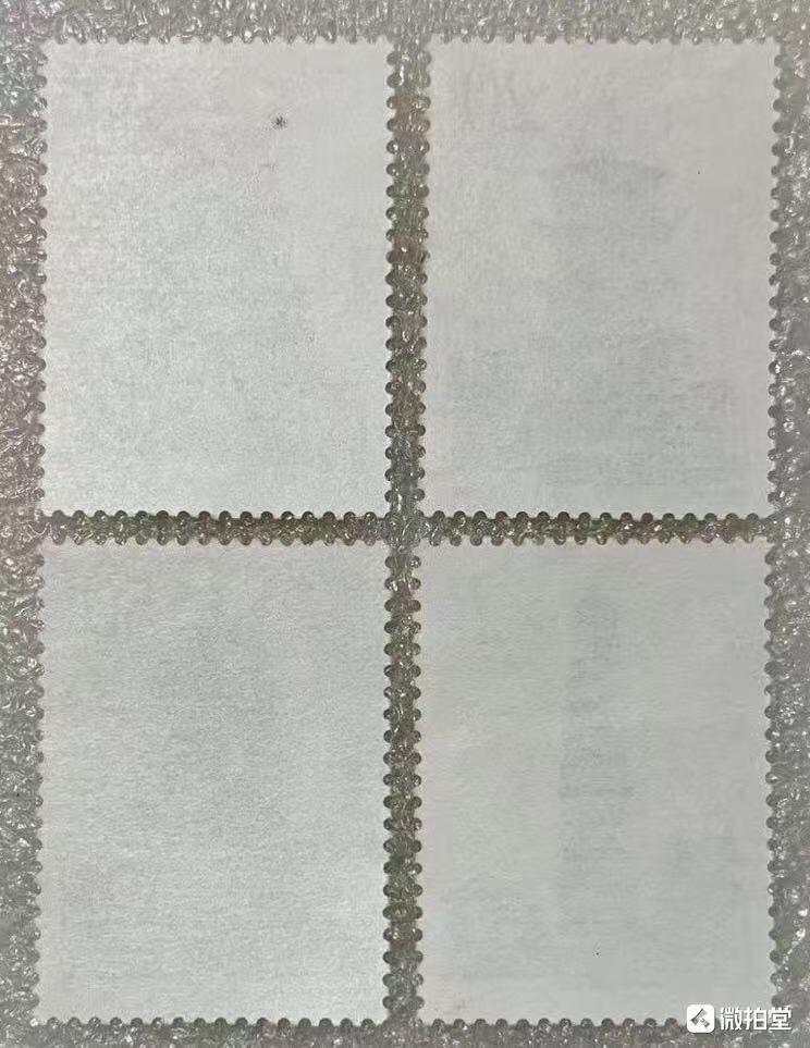 “中国四大古塔”邮票1套4枚。