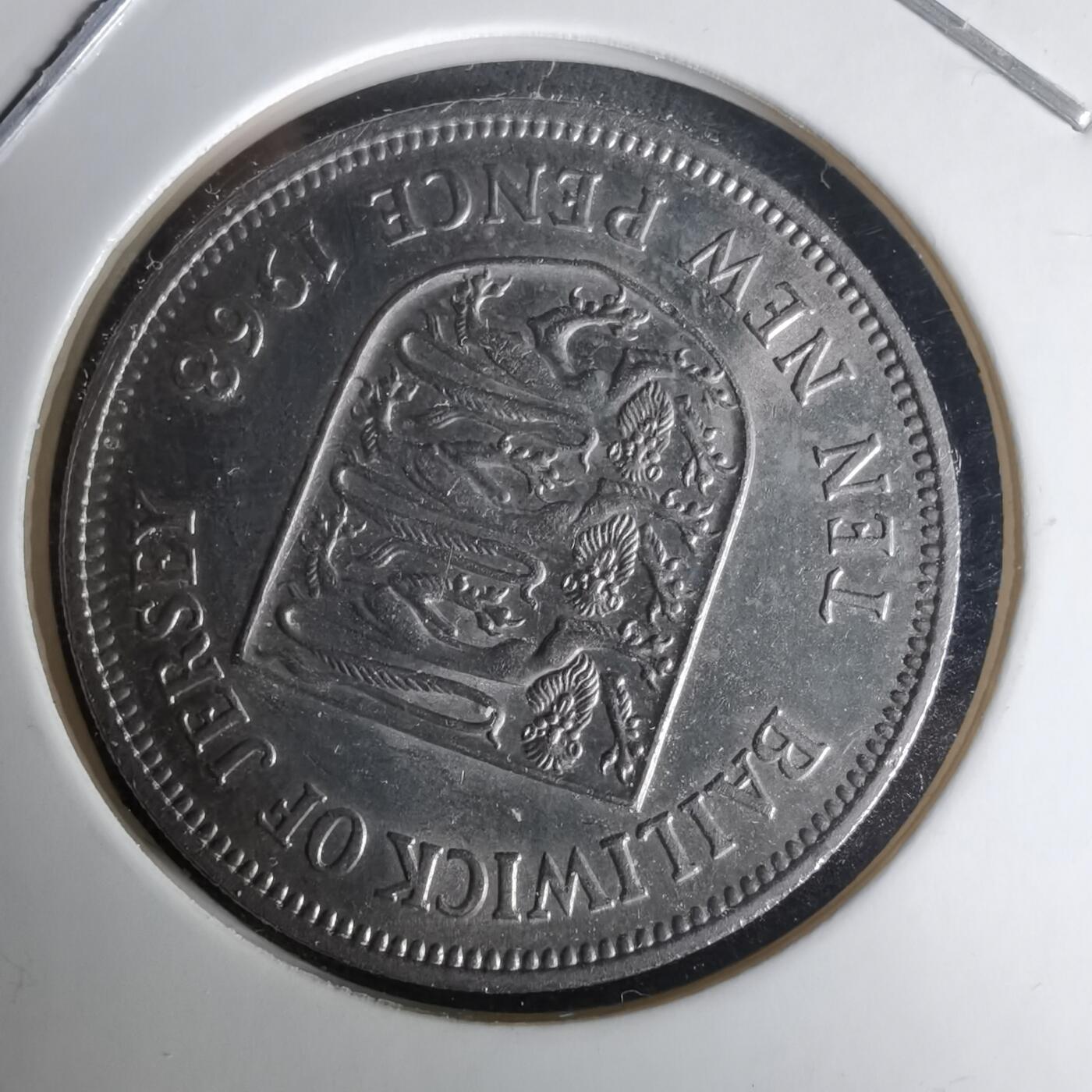 沼泽如烟--第1025场 泽西1968年10便士