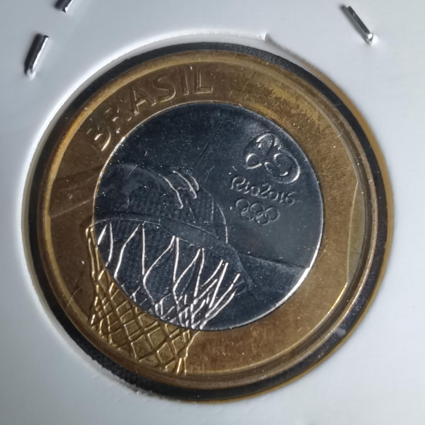 沼泽如烟--第1023场 巴西2015年1瑞尔