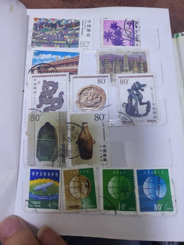 个人收藏邮票150张诚心出