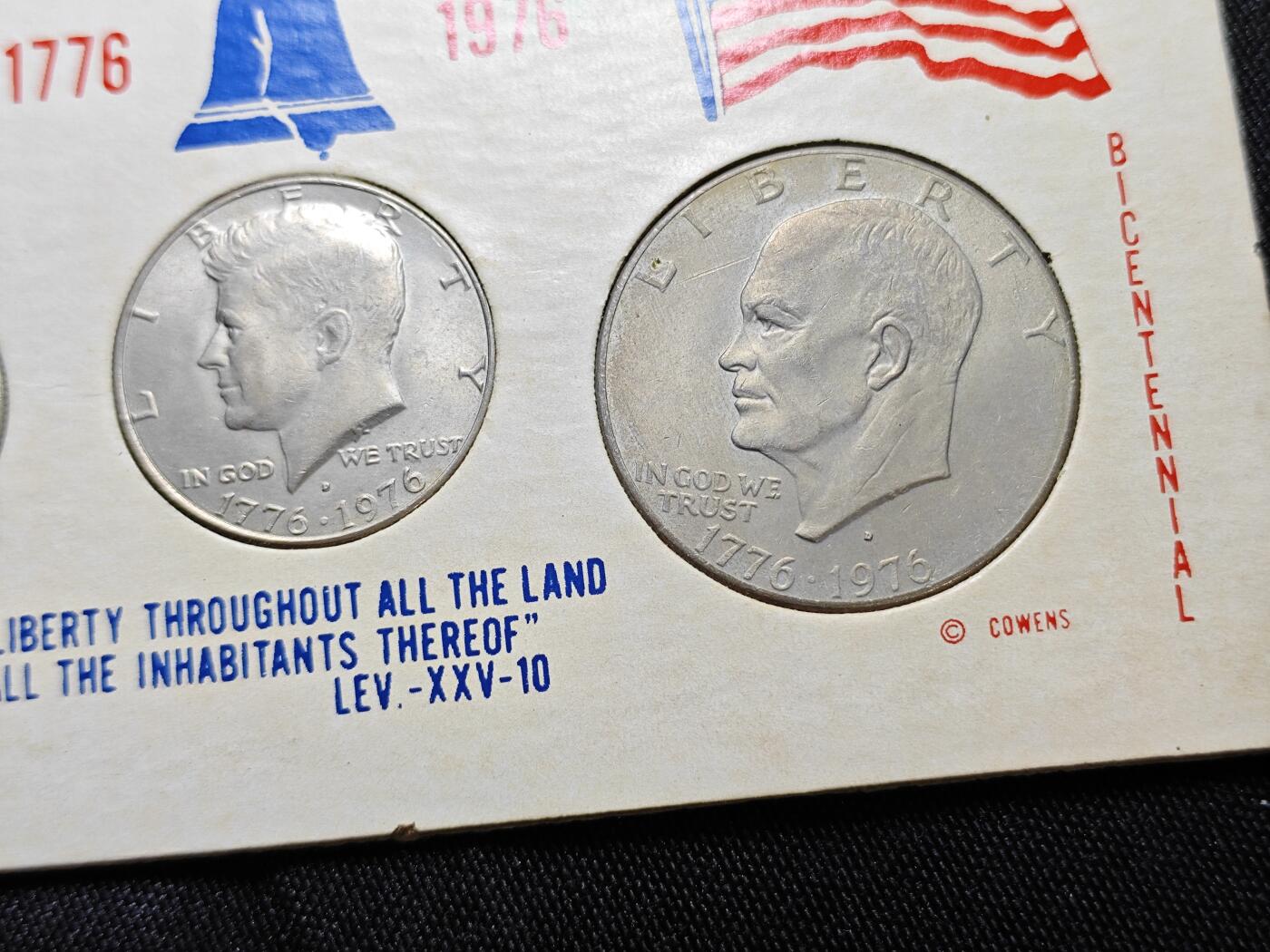 KK钱币收藏小铺   套币专场 2月预留时间 周末发货  美国建国200周年纪念套币