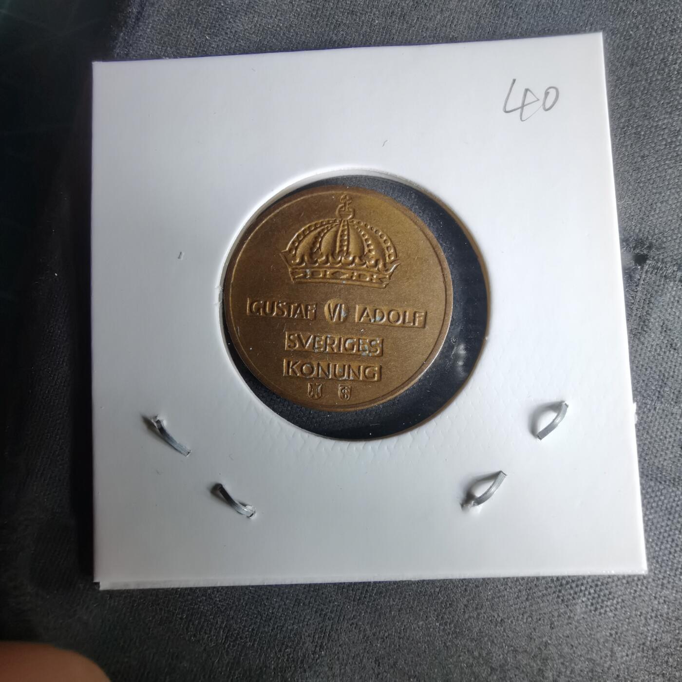 沼泽如烟--第1025场 瑞典1959年2欧尔