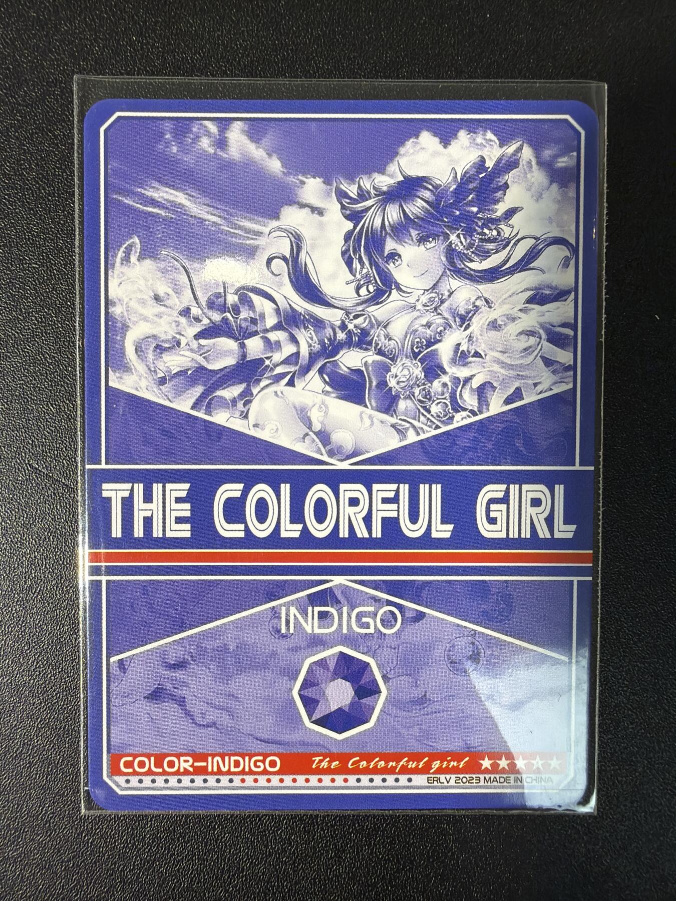 NO.27 好又多金牌大场，每周一站式配齐，方便凑单！（周6晚9点截拍，卖家送拍0抽成！） 驴打滚 色彩女孩系列 第七弹-紫色 一套9张 折光彩闪