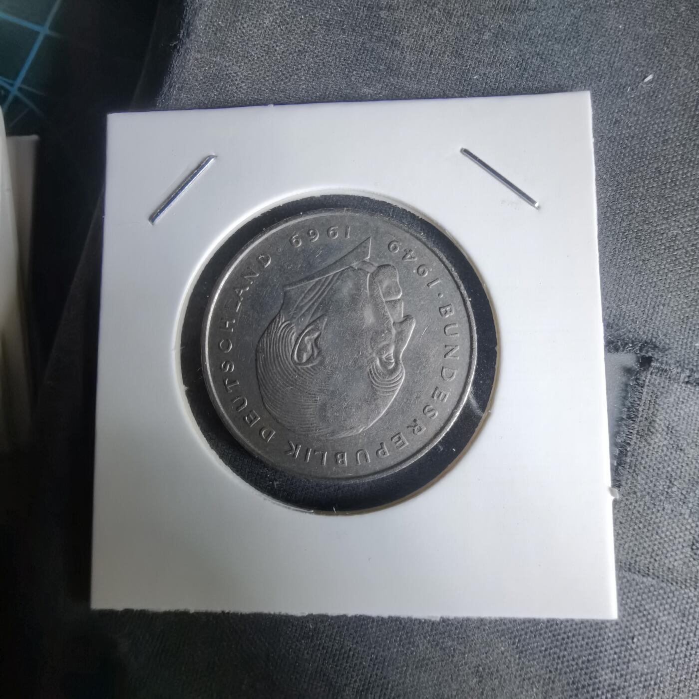 沼泽如烟--第1024场 德国1985年2马克