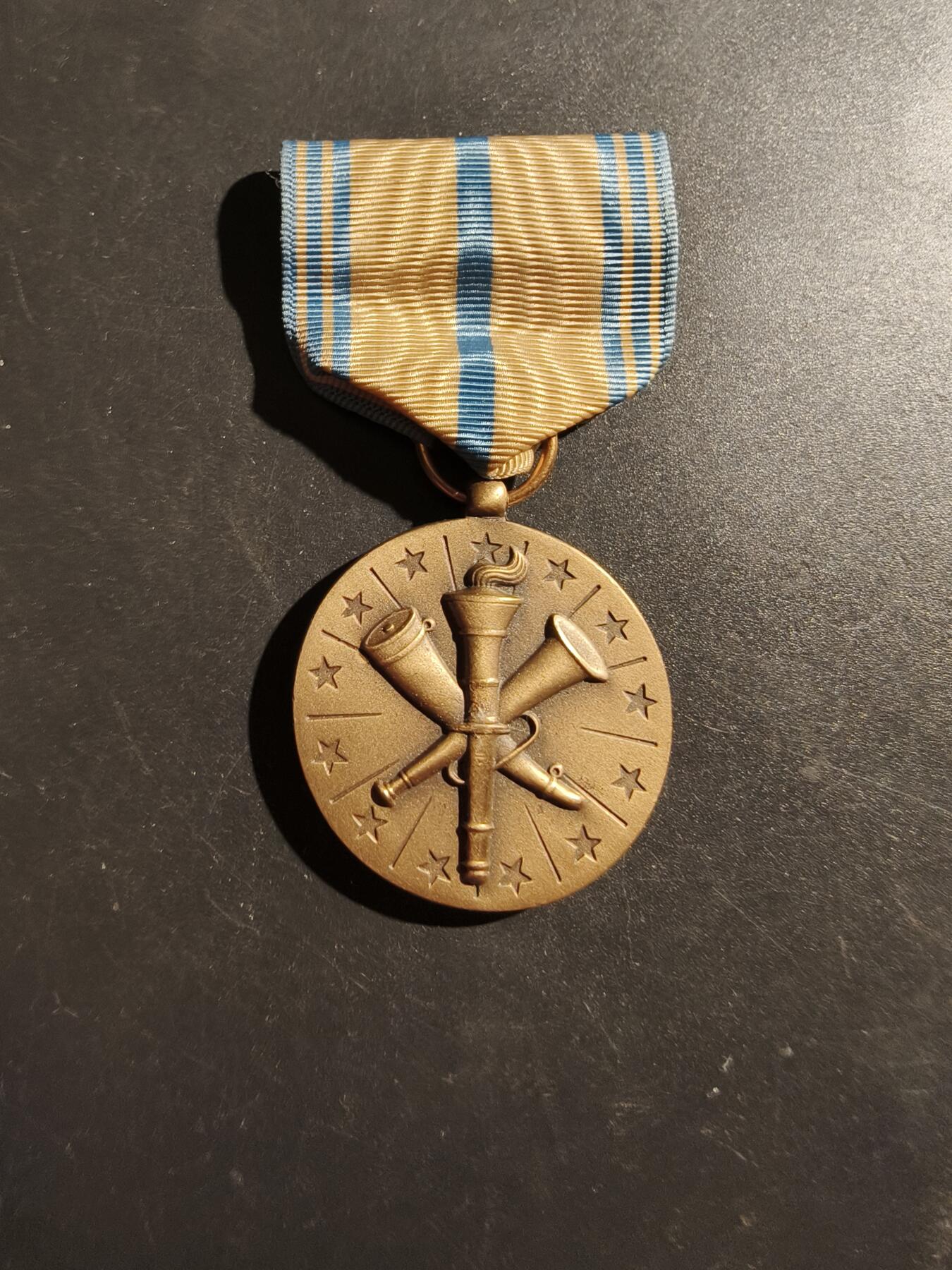 老王徽章第187期 美国海岸警备队预备役服役奖章