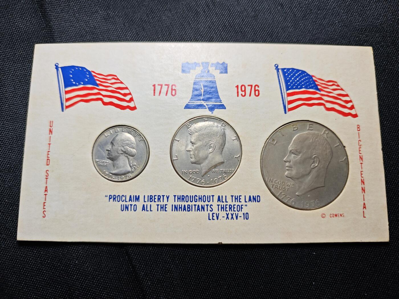 KK钱币收藏小铺   套币专场 2月预留时间 周末发货  美国建国200周年纪念套币