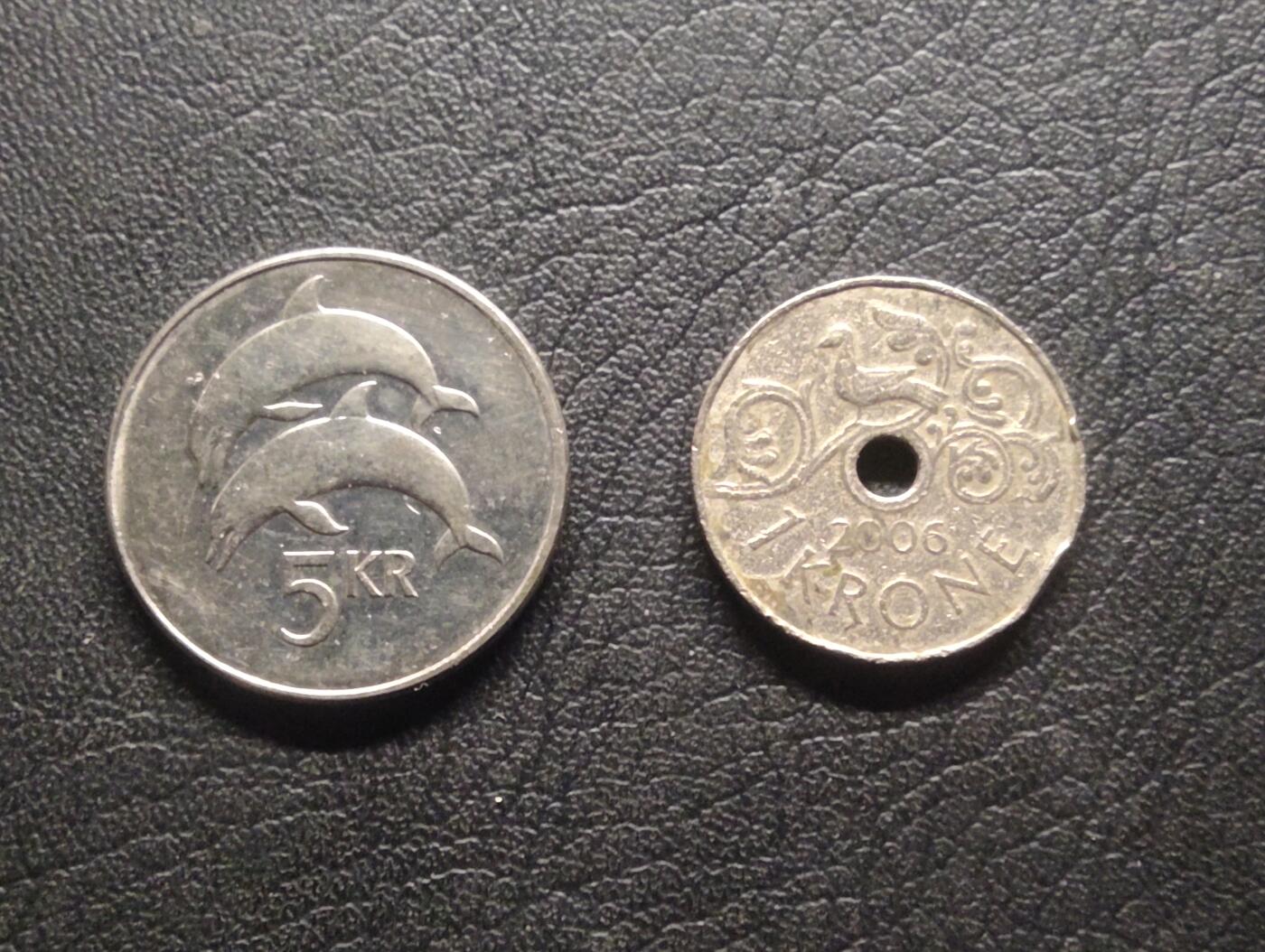 荟藏特别场次第八期——“社长的硬币堆” 北欧硬币两个