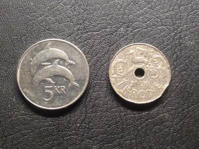 荟藏特别场次第八期——“社长的硬币堆” - 北欧硬币两个