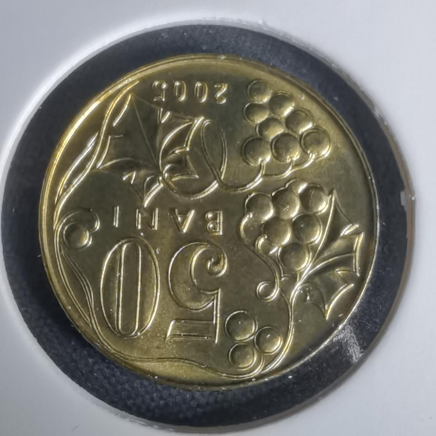 沼泽如烟--第1024场 摩尔多瓦2005年50巴尼