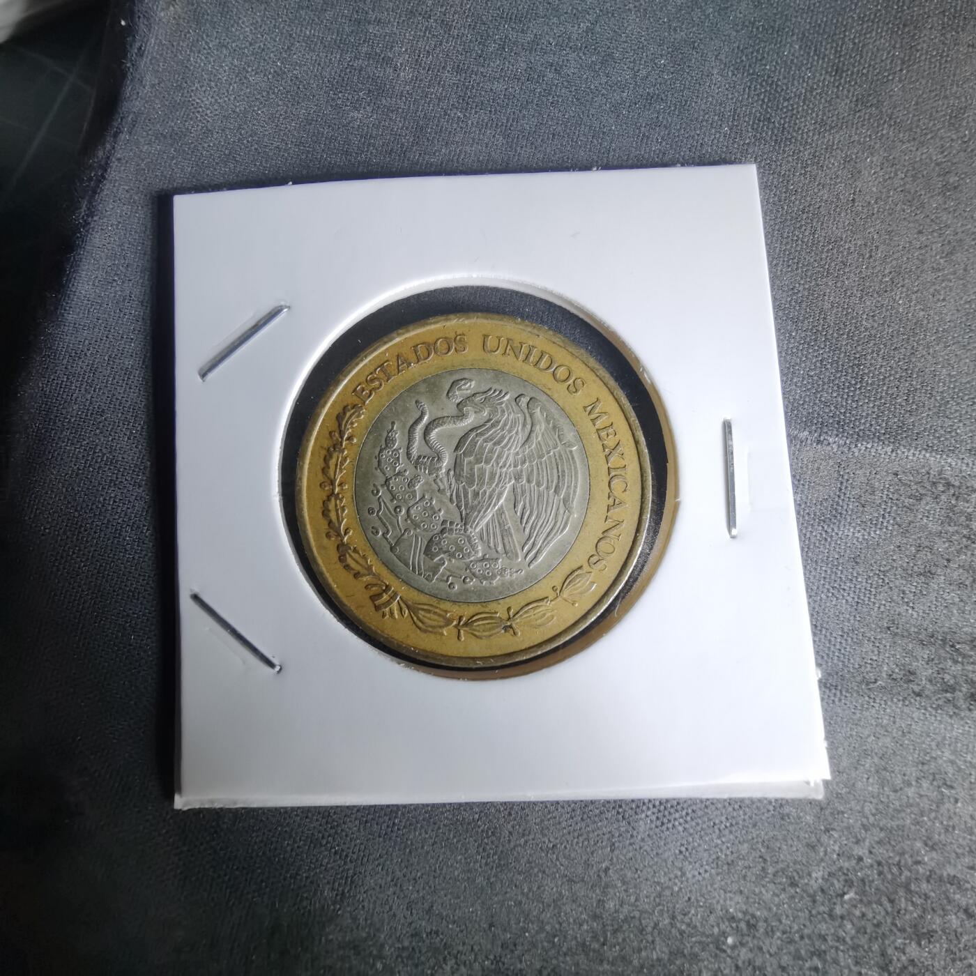 沼泽如烟--第1023场 墨西哥2007年10比索