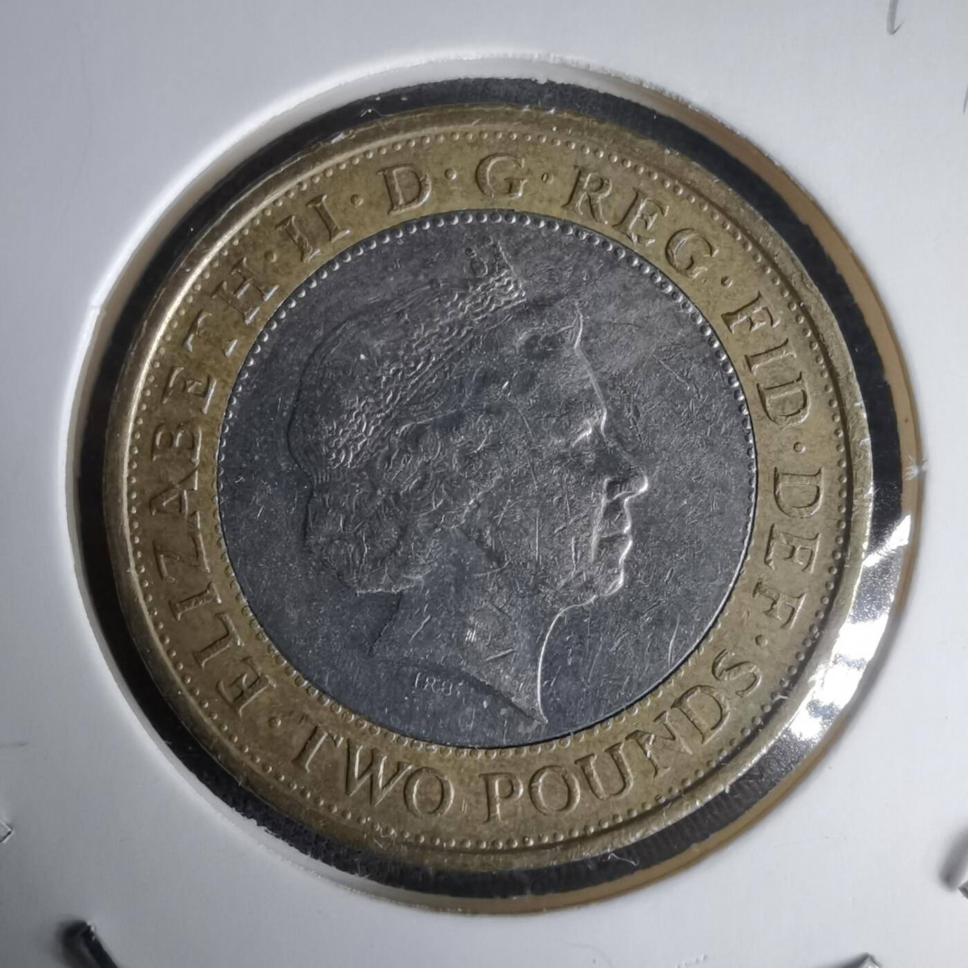 沼泽如烟--第1024场 英国2007年2磅