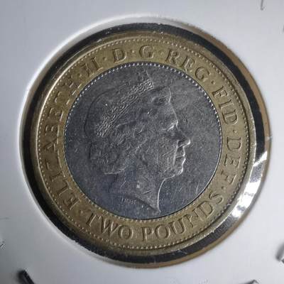 沼泽如烟--第1024场 - 英国2007年2磅