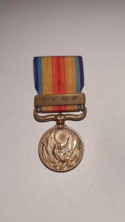 东亚勋章徽章主题拍卖 ⑨ - 七七事变从军记章