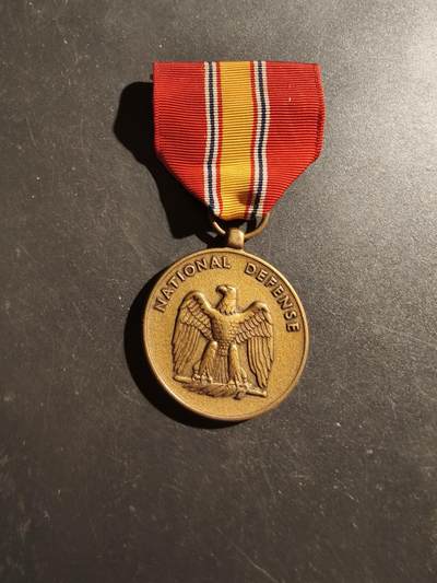 老王徽章第187期 - 美国国防服役奖章