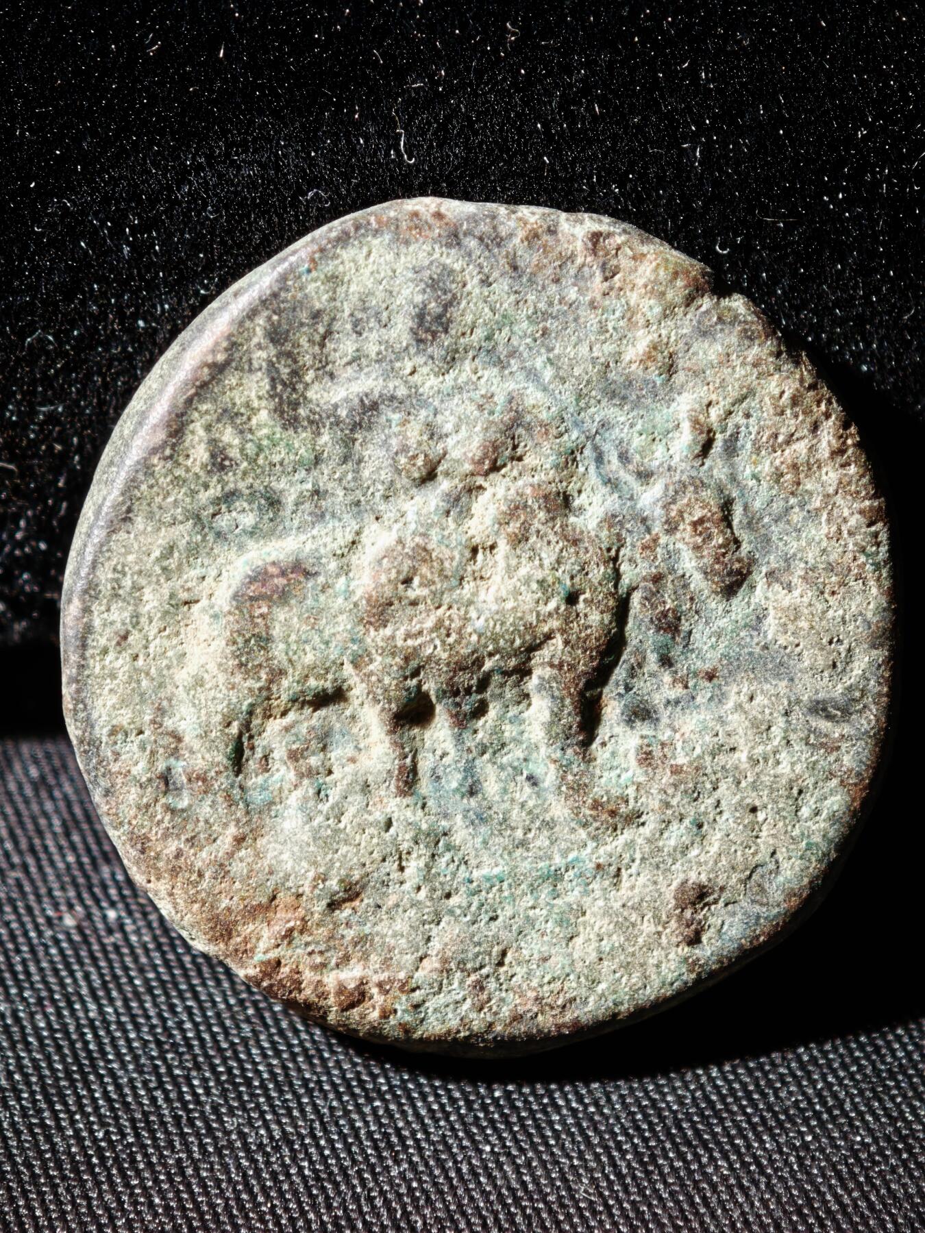 120期新疆红钱粟特钱币丝路钱币专场