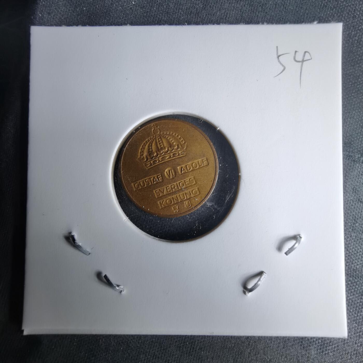 沼泽如烟--第1025场 瑞典1970年1欧尔