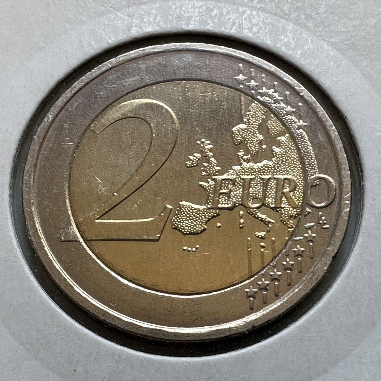 🌹外币初藏🌹🐯2026年第29场   欧元纪念币 接代拍